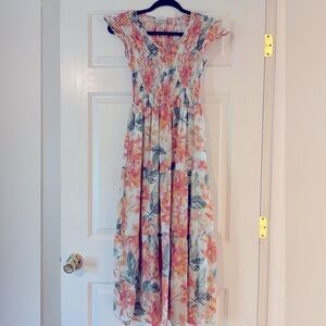 Floral Midi Dress